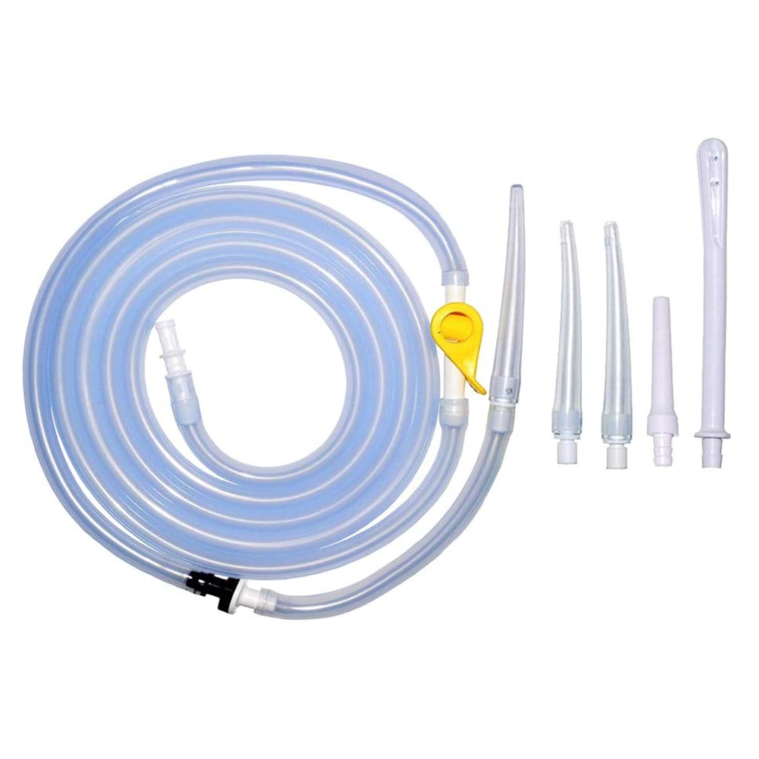 Cosmos Healing Enema Kit | Replacement Hose & Tips