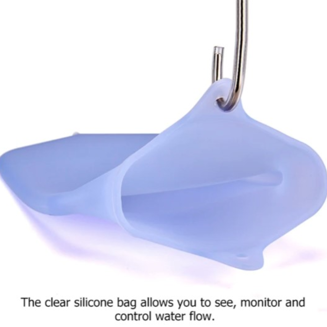 Cosmos Healing Enema Kit | Medical Grade Silicone  | 2 Litre Bag, Hose & Accessories