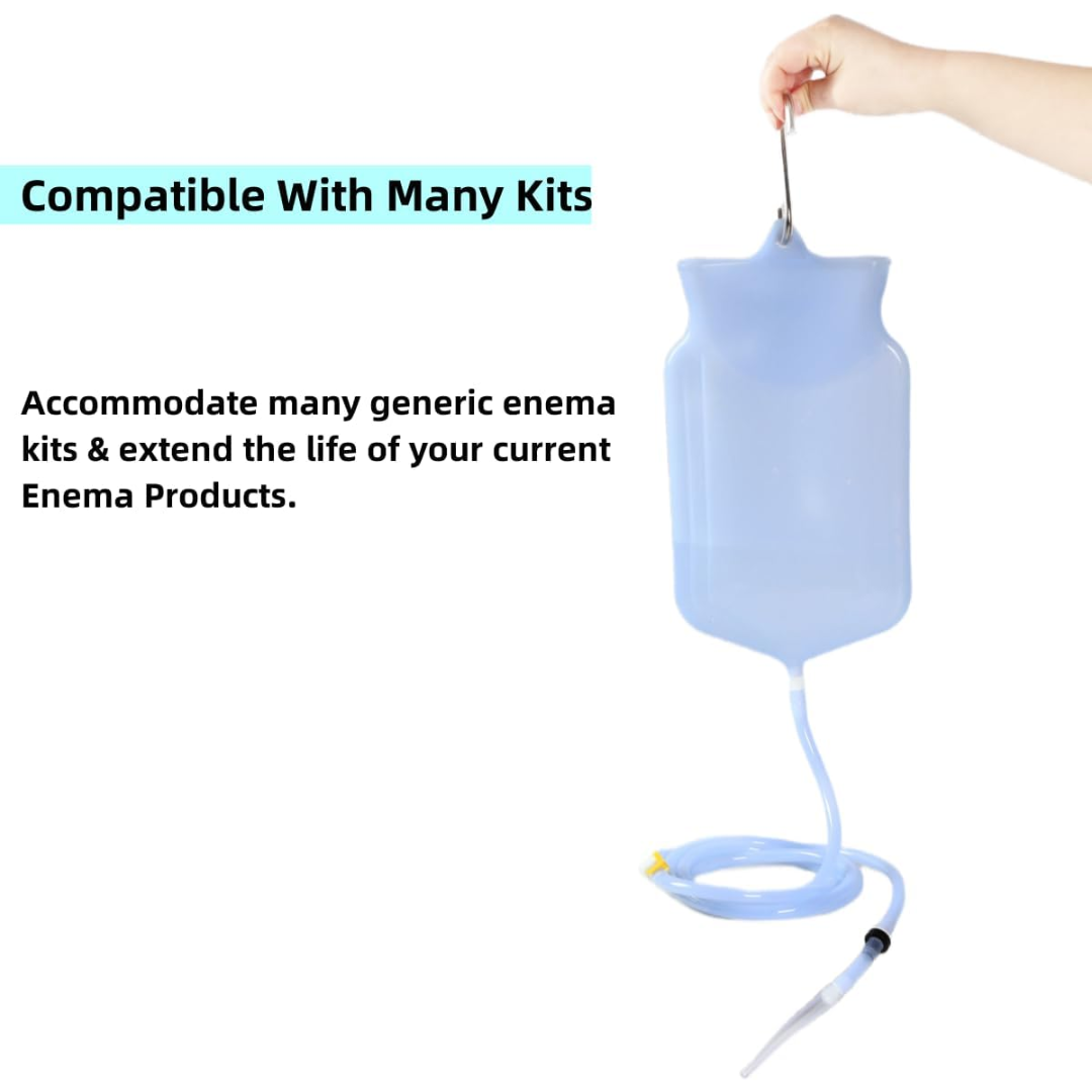 Cosmos Healing Enema Kit | Replacement Hose & Tips