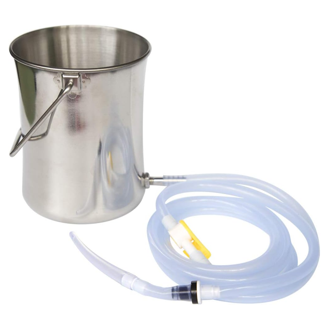 Cosmos Healing Enema Kit | Replacement Hose & Tips