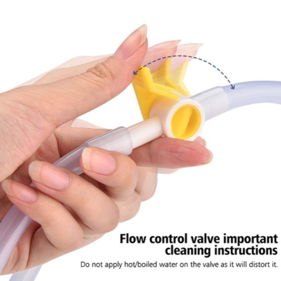 Cosmos Healing Enema Kit | Medical Grade Silicone  | 2 Litre Bag, Hose & Accessories