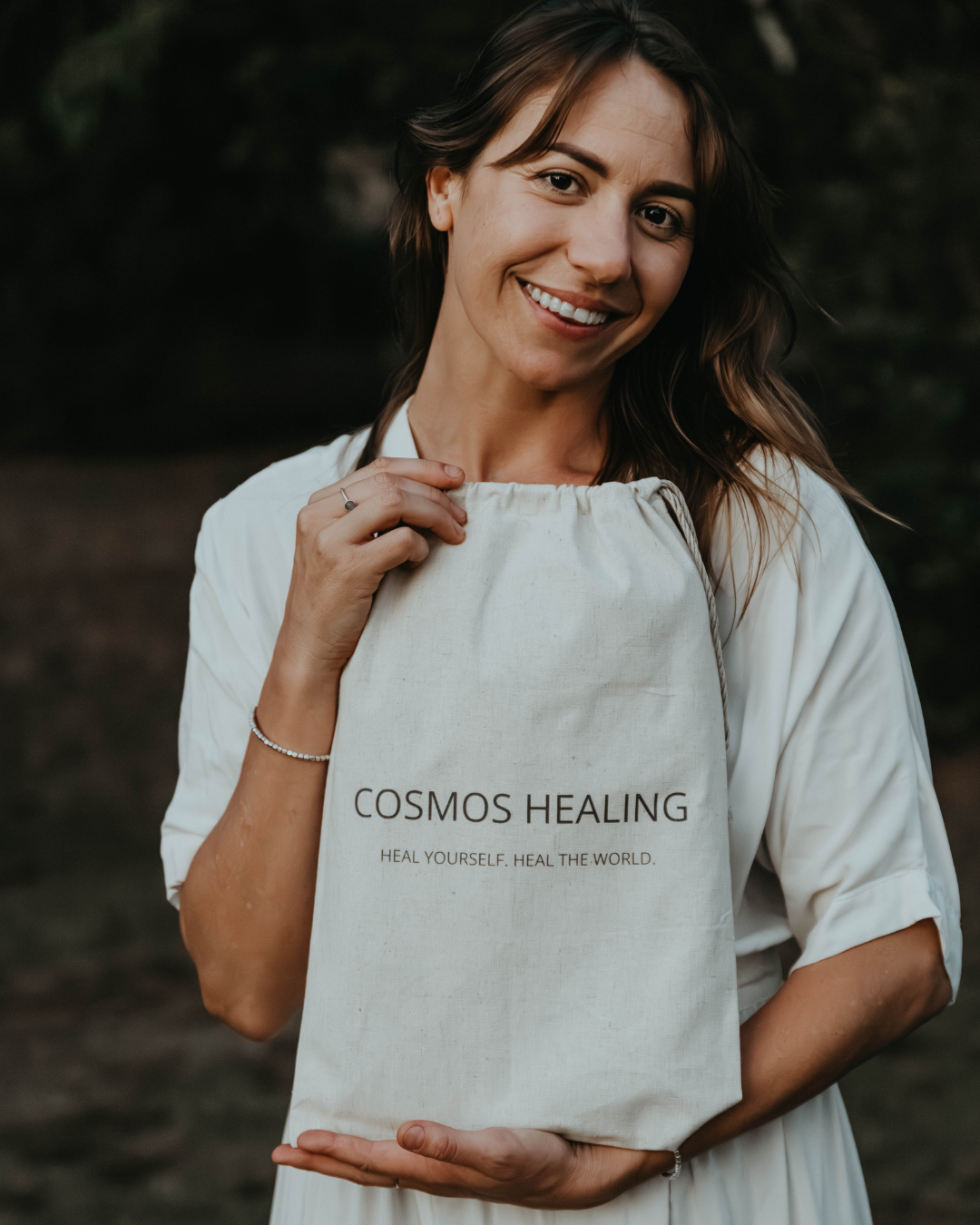 Cosmos Healing Premium Enema Kit | Medical Grade Silicone | 2 Litre Bag, Hose & Accessories