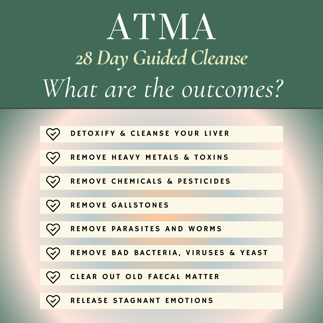 ATMA | The Sacred Cleanse  | A 28-Day Guided Journey