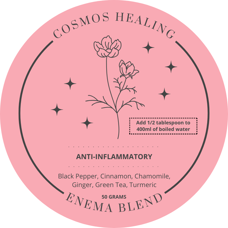 Cosmos Healing Herbal Enema Blend | Anti-inflammatory