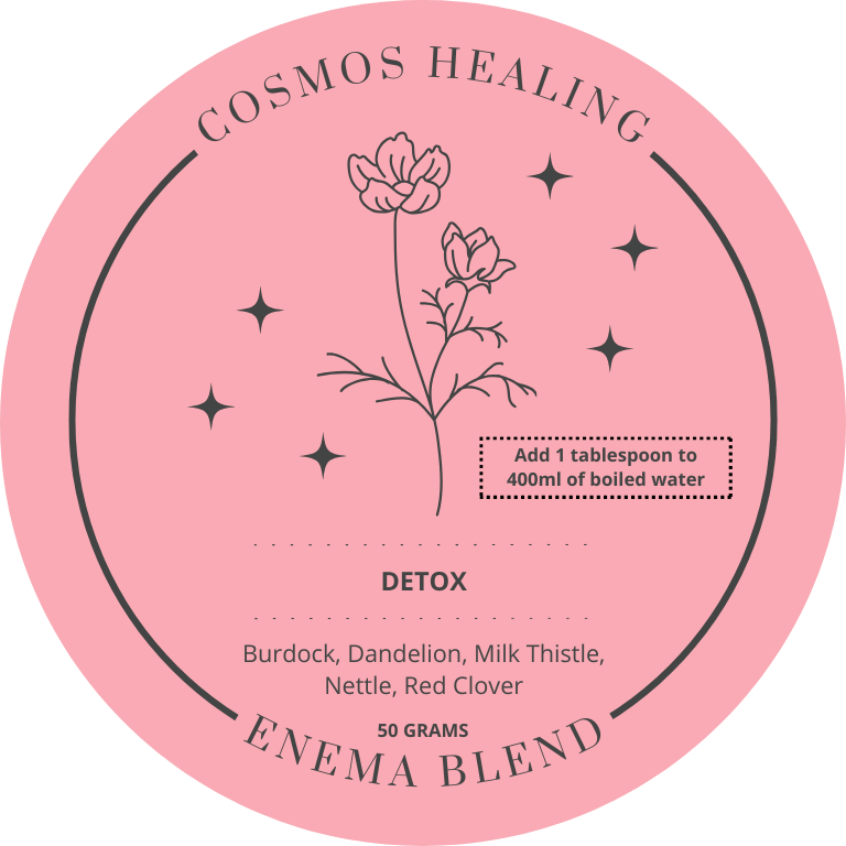 Cosmos Healing Herbal Enema Blend | Detox