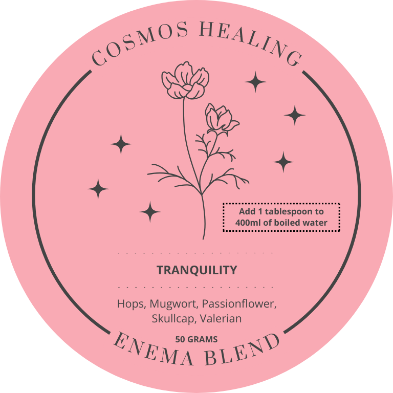 Cosmos Healing Herbal Enema Blend | Tranquility