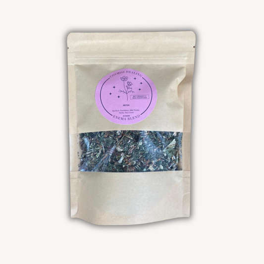 Cosmos Healing Herbal Enema Blend | Detox
