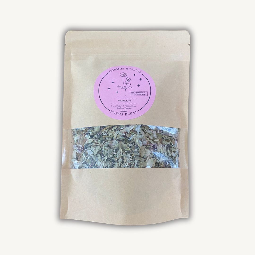 Cosmos Healing Herbal Enema Blend | Tranquility