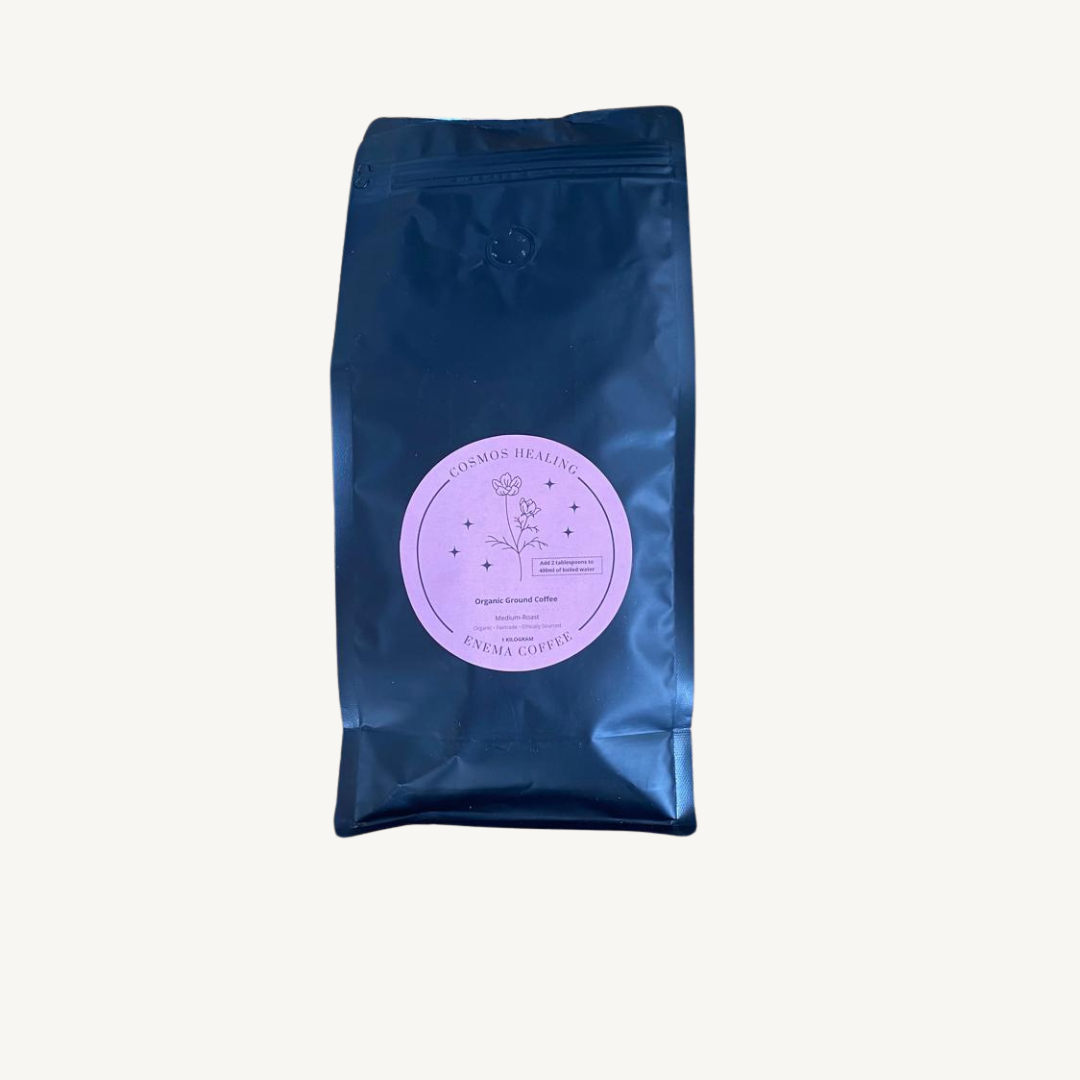 Cosmos Healing Organic Enema Coffee | Liver Detox