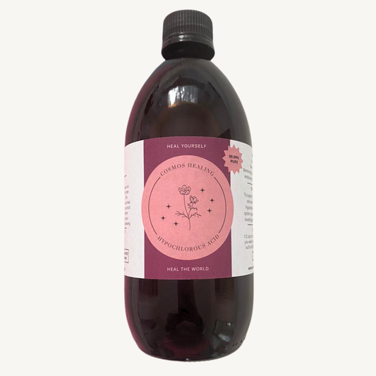 Cosmos Healing Hypochlorous Acid 99.99% Pure | 500ml