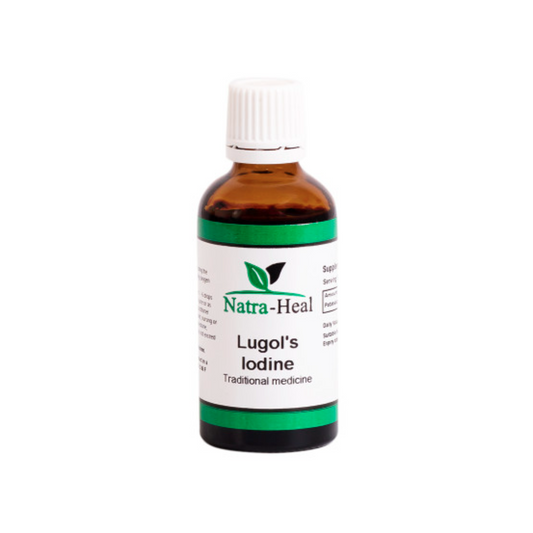 Natra-Heal Lugol's Iodine 50ml
