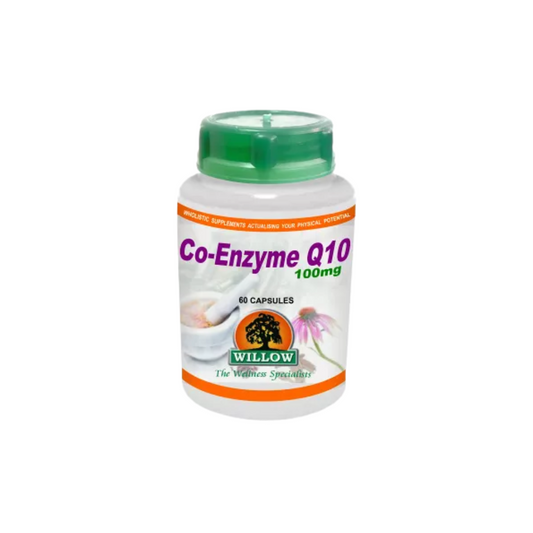 Willow Coenzyme Q10 100mg 60 Capsules
