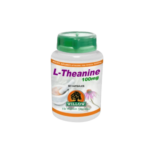 Willow L-Theanine 100mg 60 Capsules