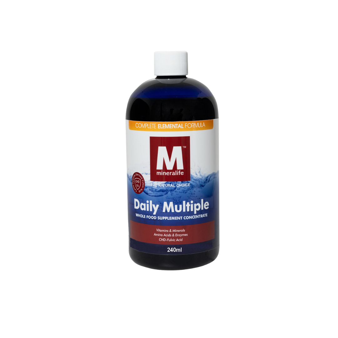 Mineralife Daily Multiple Wholefood Supplement 240ml