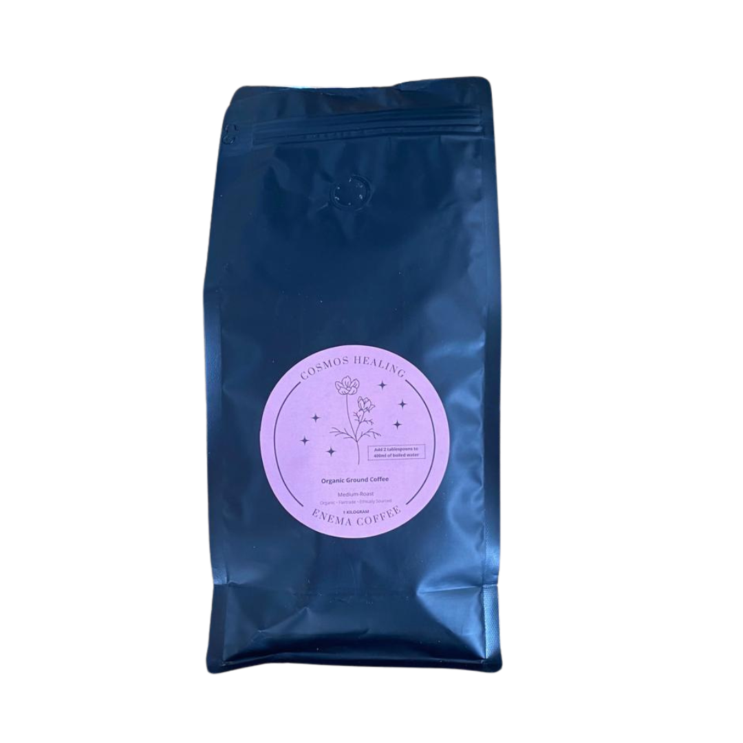 Cosmos Healing Organic Enema Coffee | Liver Detox