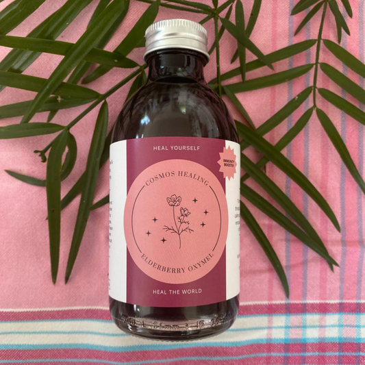 Cosmos Healing Elderberry Oxymel 200ml