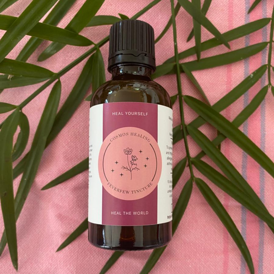 Cosmos Healing Feverfew Tincture 50ml
