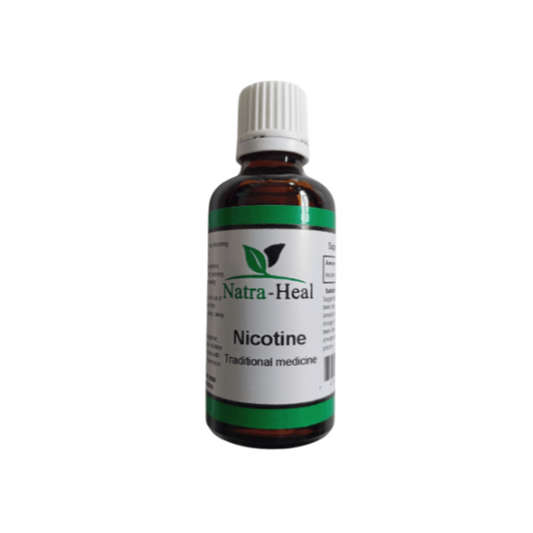 Natra-Heal Nicotine Tincture 50ml