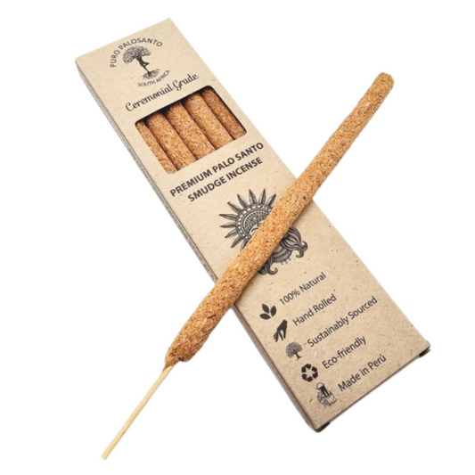 Puro Palo Santo Handmade Smudge Incense Sticks (Pack of 5)