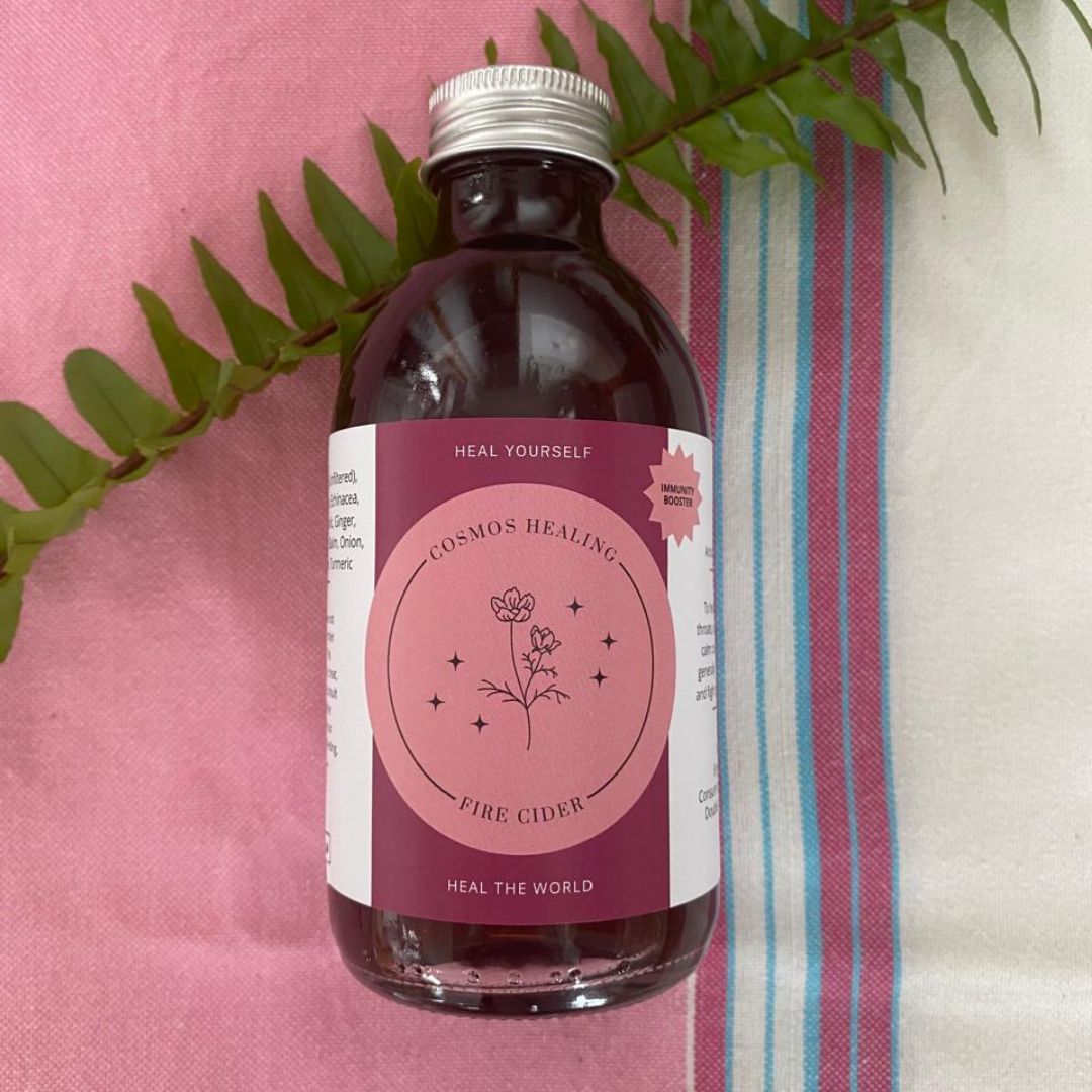 Cosmos Healing Botanical Fire Cider 200ml