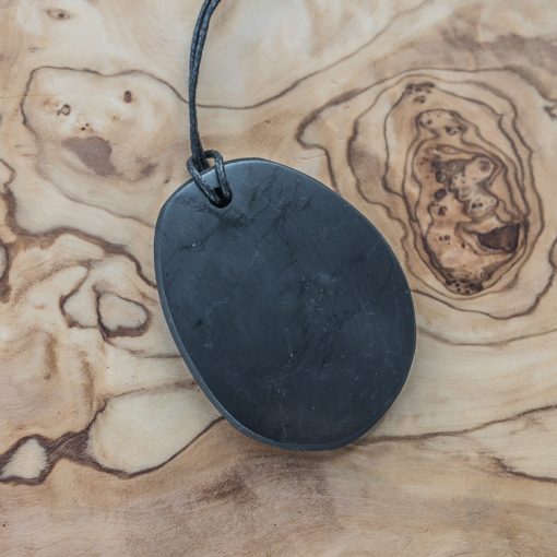 Shungite Shapeless Necklace | EMF Protection