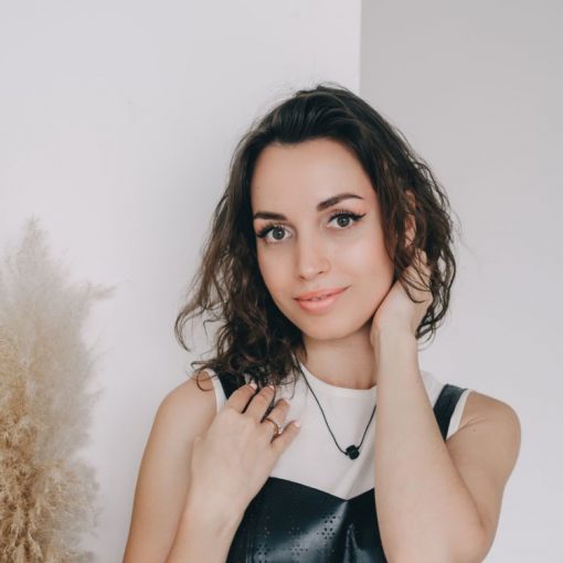 Shungite Cubic Bead Necklace | EMF Protection