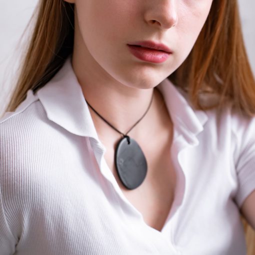 Shungite Shapeless Necklace | EMF Protection