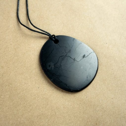 Shungite Shapeless Necklace | EMF Protection