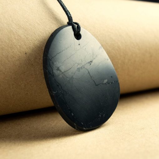 Shungite Shapeless Necklace | EMF Protection