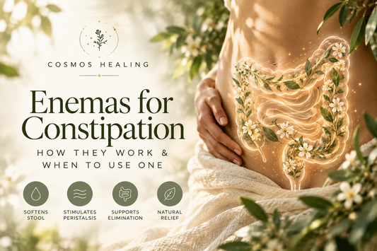 Enemas for Constipation: How They Work & When to Use One