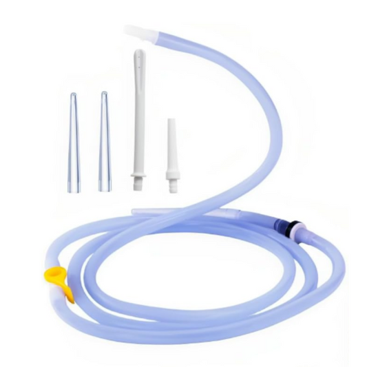 Cosmos Healing Enema Kit | Replacement Hose & Tips