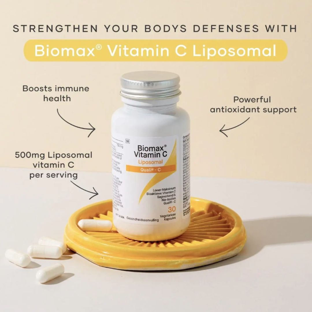 Coyne Biomax® Vitamin C Liposomal 500mg 30 Capsules