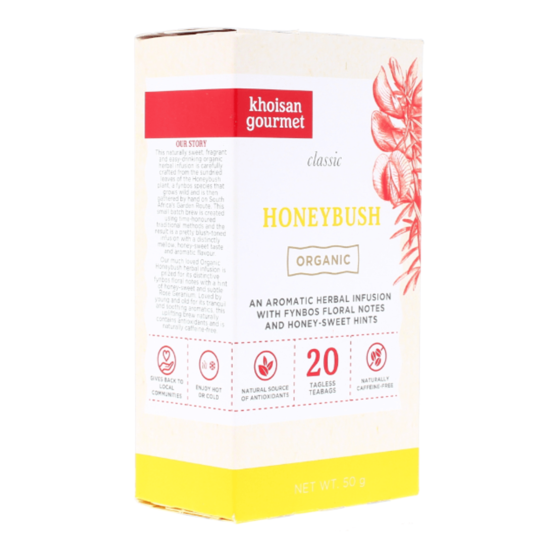 Khoisan Gourmet Honeybush Tea - Cosmos Healing