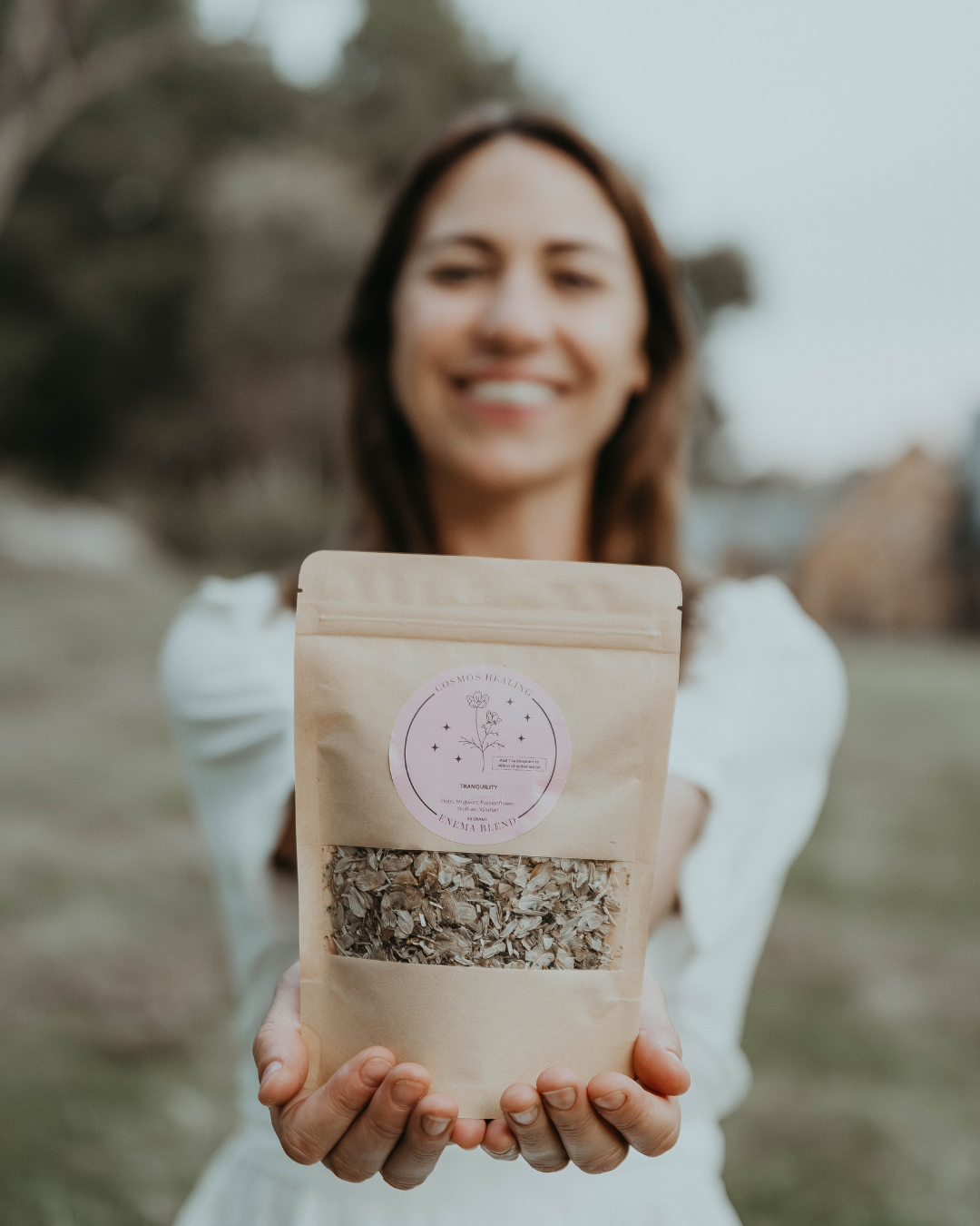 Cosmos Healing Herbal Enema Blend | Tranquility