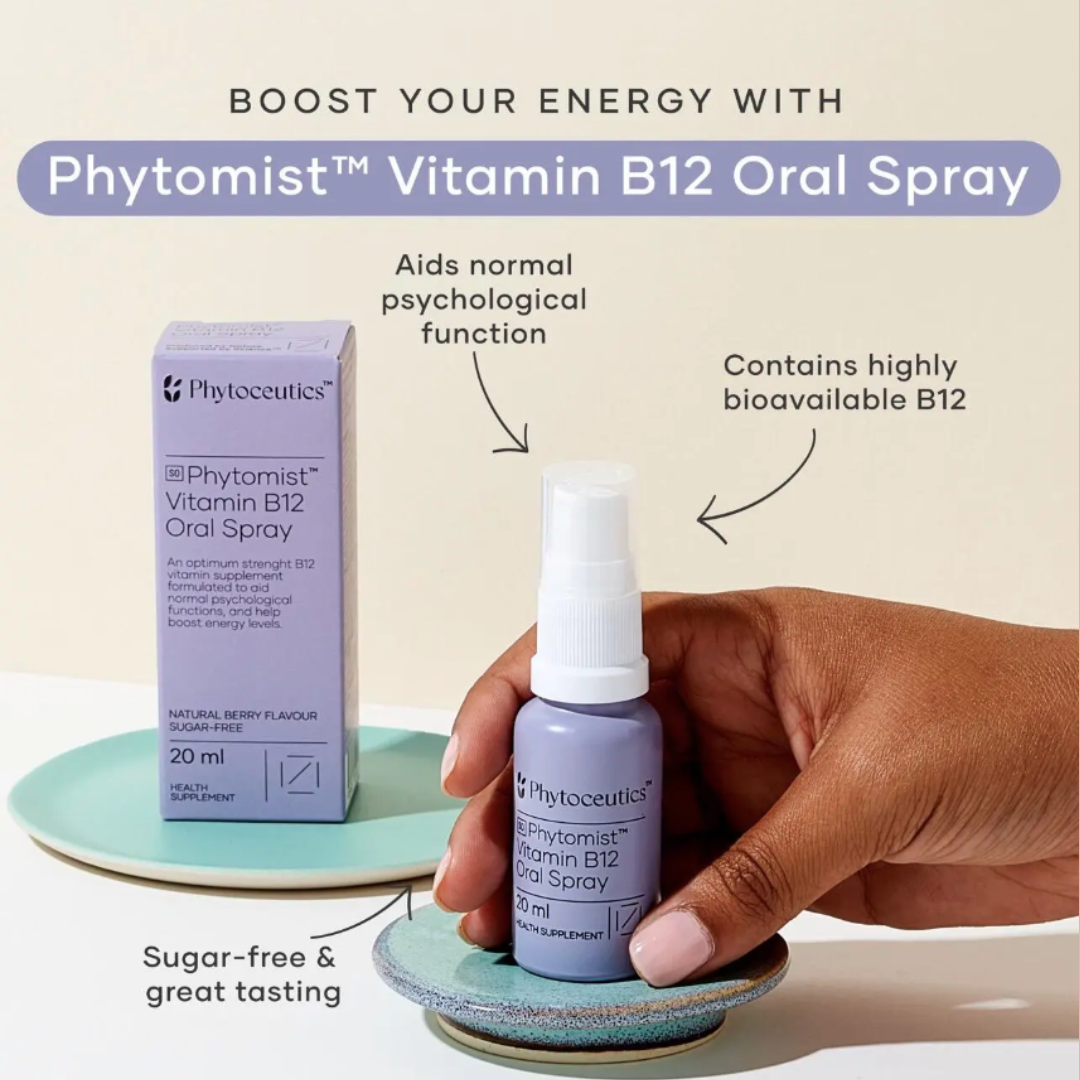 Phytoceutics  | Phytomist® Vitamin B12 Oral Spray