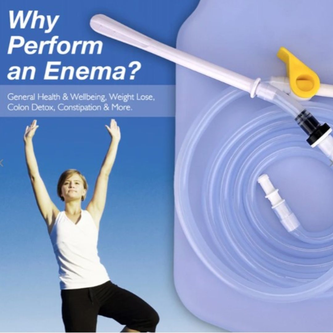 Cosmos Healing Enema Kit | Medical Grade Silicone  | 2 Litre