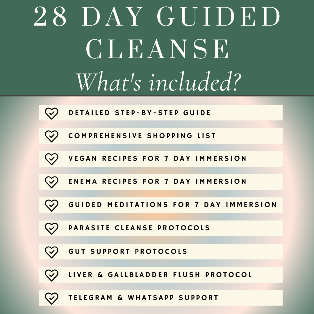 ATMA | The Sacred Cleanse  | A 28-Day Guided Journey
