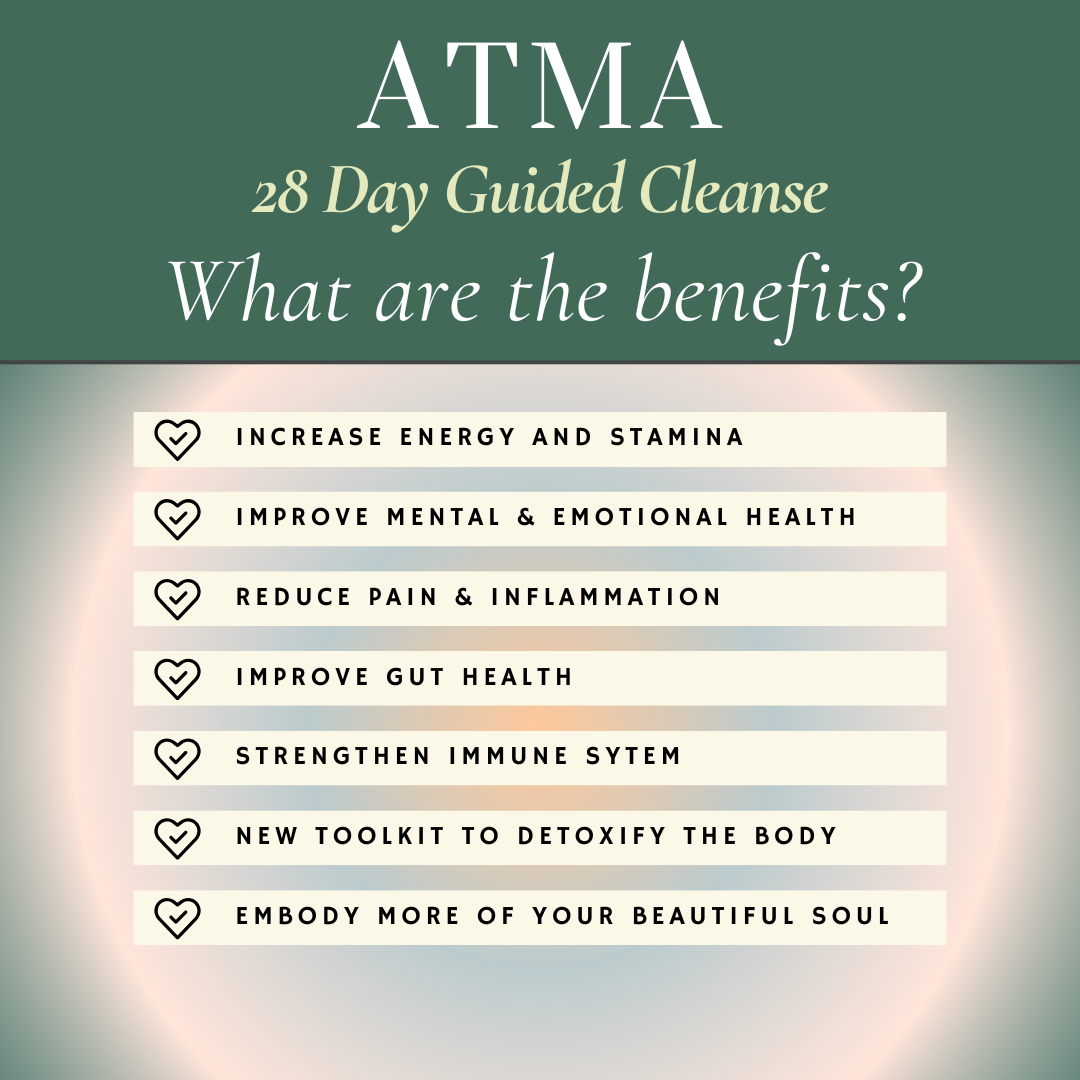 ATMA | The Sacred Cleanse  | A 28-Day Guided Journey