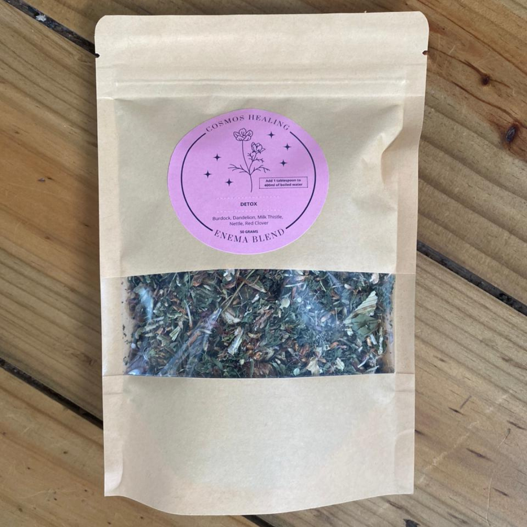 Cosmos Healing Enema Blend | Detox