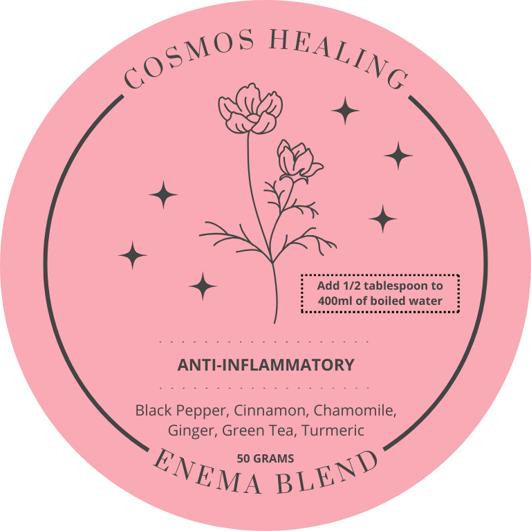 Cosmos Healing Enema Blend | Anti-inflammatory