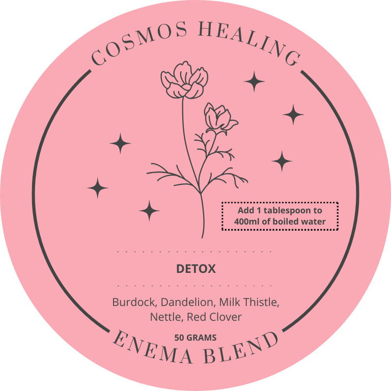 Cosmos Healing Enema Blend | Detox