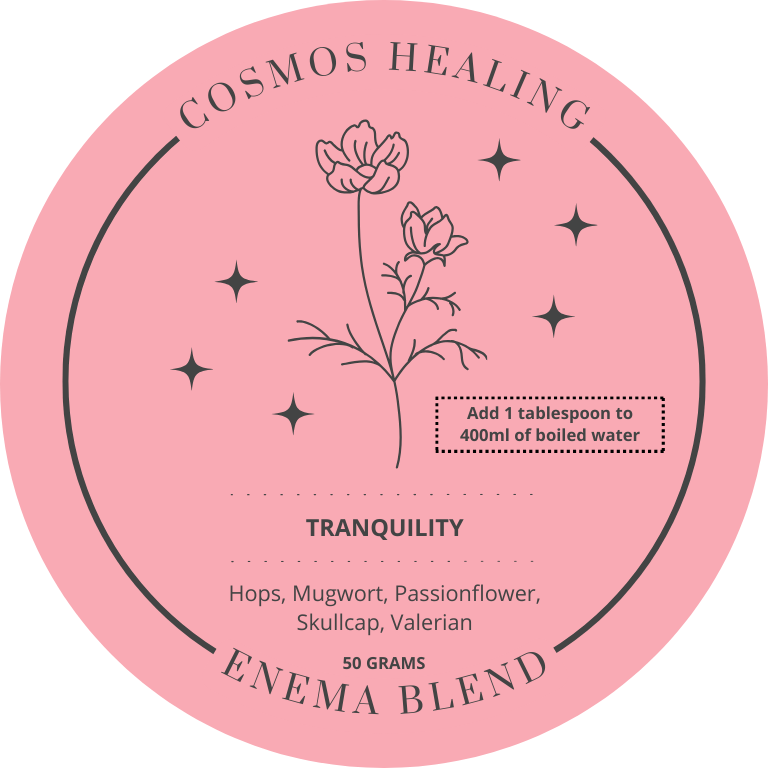 Cosmos Healing Enema Blend | Tranquility