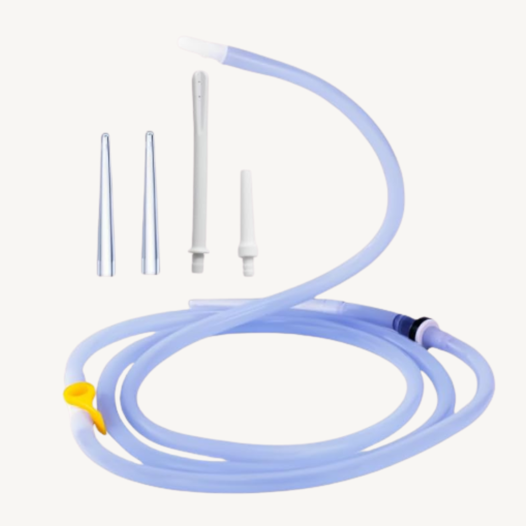 Cosmos Healing Enema Kit | Replacement Hose & Tips