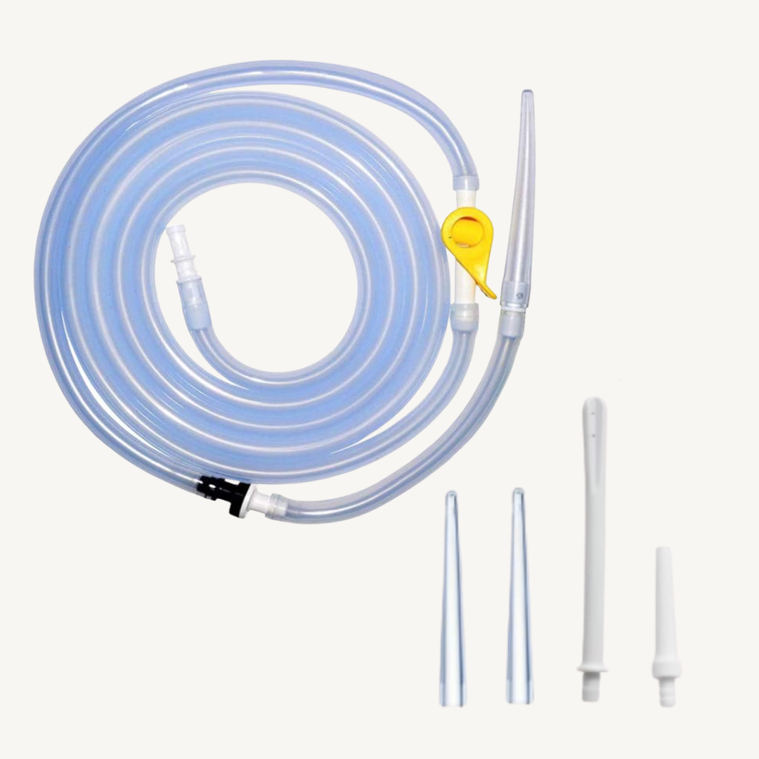 Cosmos Healing Enema Kit | Replacement Hose & Tips