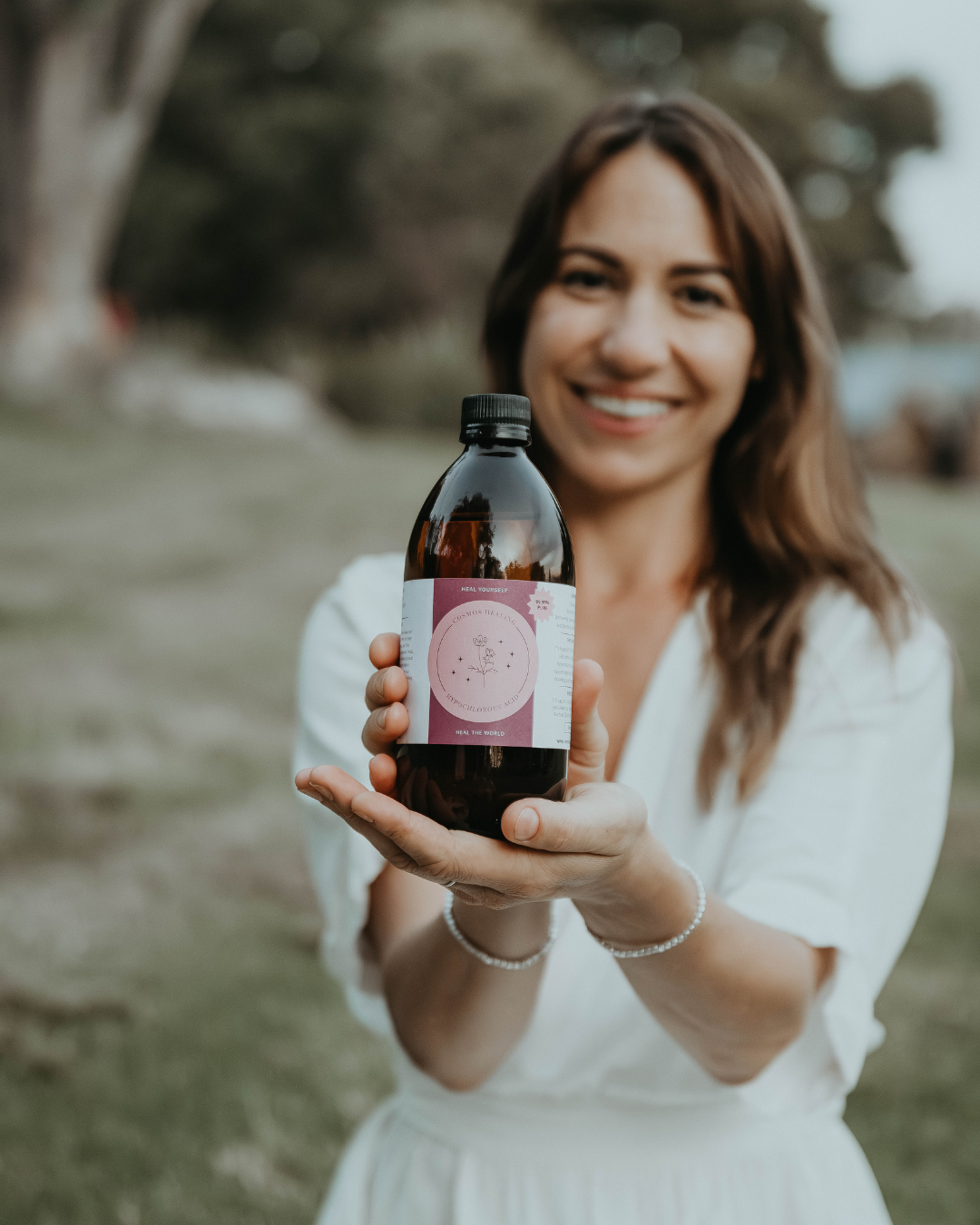 Cosmos Healing Hypochlorous Acid 99.99% Pure | 500ml