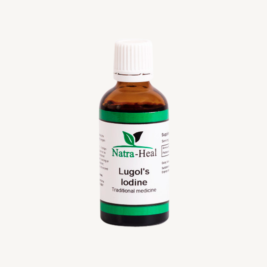 Natra-Heal Lugol's Iodine 50ml