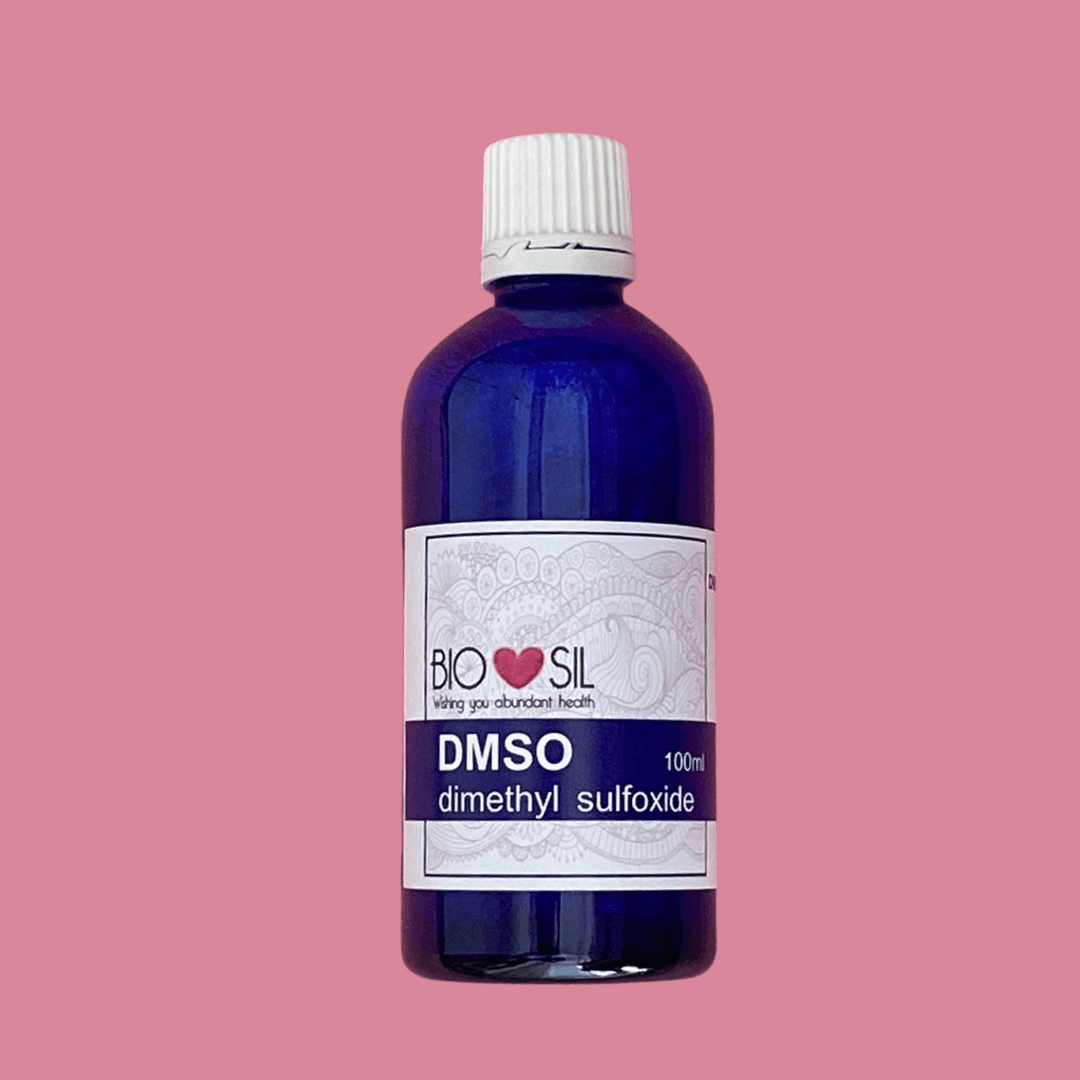 BioSil DMSO (Dimethyl Sulfoxide) 99.9% Purity - Cosmos Healing