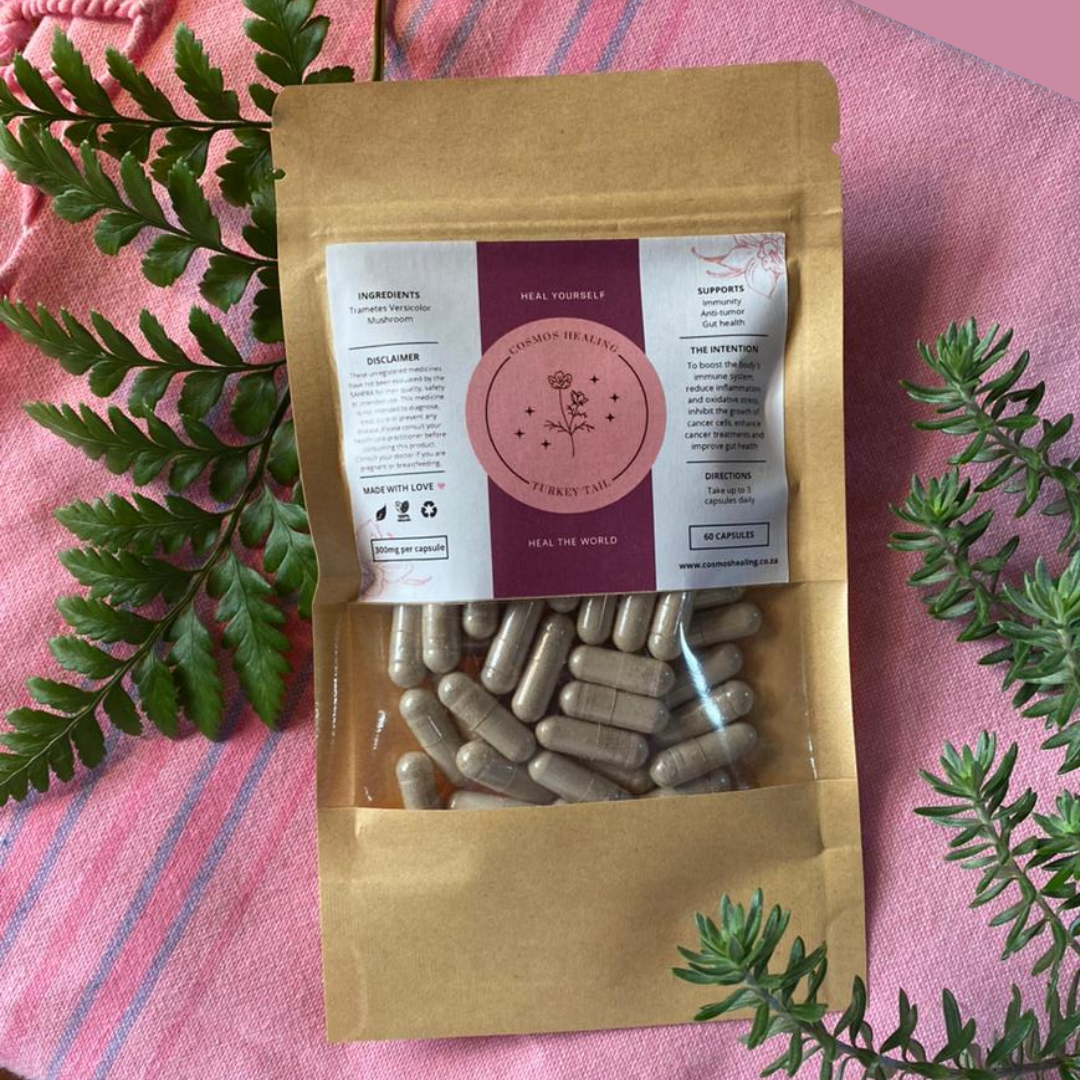 Cosmos Healing Turkey Tail Capsules