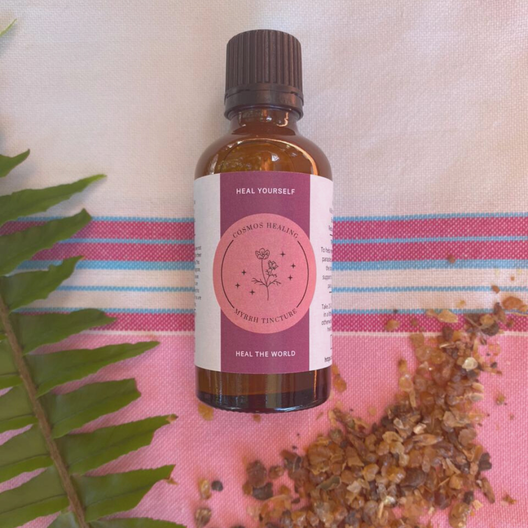 Cosmos Healing Myrrh Tincture 50ml