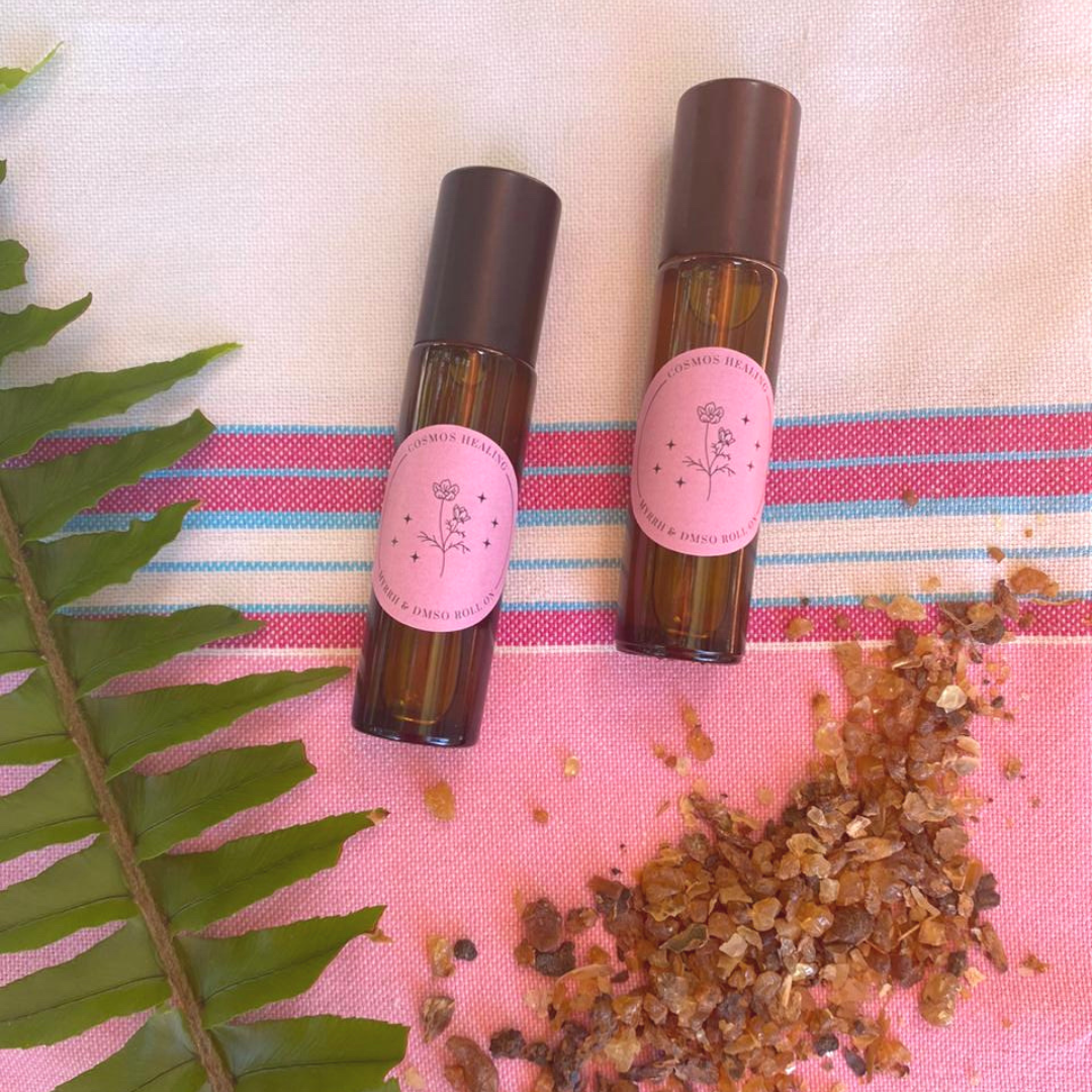 Cosmos Healing Myrrh & DMSO Roll On 10ml